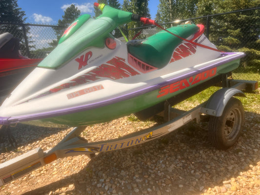 Used Sea Doo Trailer
